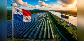 Excelente noticia para Panamá: el Canal instalará una planta solar que producirá 26 GWh al año y cubrirá 15% del consumo desde 2027 Excelente noticia para Panamá: el Canal instalará una planta solar que producirá 26 GWh al año y cubrirá 15% del consumo desde 2027