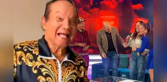 Melcochita impacta al confesar que sería padre nuevamente a sus casi 90 años con su joven novia: "Tiene un retraso de unos días"
