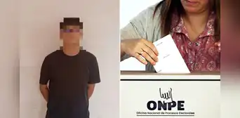 ¡Atrapado in fraganti! Intentó suplantar la identidad de otra persona para votar y fue detenido ¡Atrapado in fraganti! Intentó suplantar la identidad de otra persona para votar y fue detenido