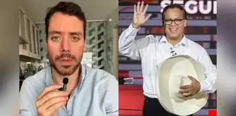 Periodista Pancho de Piérola arremete contra quienes votaron por Roberto Sánchez en Miraflores y San Isidro: “¡Cómo es posible!” Periodista Pancho de Piérola arremete contra quienes votaron por Roberto Sánchez en Miraflores y San Isidro: “¡Cómo es posible!”