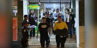 Fiscalía solicita 9 meses de prisión preventiva para 9 policía de Vitarte Fiscalía solicita 9 meses de prisión preventiva para 9 policía de Vitarte