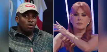 Magaly Medina pierde los papeles y le dice de todo a Jefferson Farfán tras burlarse de ella: “Es un ser despreciable”