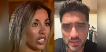 Pablo Heredia sorprende a Shirley Arica en su local de votación, pero Gabriela Herrera lanza fuerte advertencia: “Quiere robarte fans” Pablo Heredia sorprende a Shirley Arica en su local de votación, pero Gabriela Herrera lanza fuerte advertencia: “Quiere robarte fans”