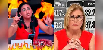 Eugenia Guevara, conductora de ‘La Roro’, se molesta con Mónica Delta por polémica frase tras flash electoral: “Dice ‘pobrecitos, no saben’”
