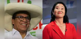 Quién van ganando las Elecciones 2026 hoy en Perú: ¿Keiko Fujimori o Roberto Sánchez? Quién van ganando las Elecciones 2026 hoy en Perú: ¿Keiko Fujimori o Roberto Sánchez?