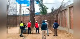 Contraloría alerta que obra de centro de salud continúa pese a suspensión y sin supervisión técnica en Cajamarca Contraloría alerta que obra de centro de salud continúa pese a suspensión y sin supervisión técnica en Cajamarca