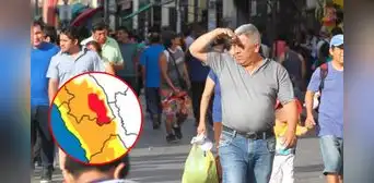 Senamhi emite alerta roja por incremento de temperatura en Lima y otras regiones de la costa desde mañana