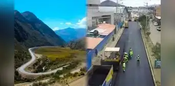 Declaran en emergencia tramos de la Carretera Longitudinal de la Sierra entre Cajamarca y La Libertad por deterioro Declaran en emergencia tramos de la Carretera Longitudinal de la Sierra entre Cajamarca y La Libertad por deterioro