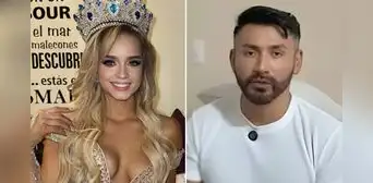 Grave denuncia en el Miss Supranational Perú: director Jorge Santos y su expareja, Denmar Arrieche, se acusan de violencia física Grave denuncia en el Miss Supranational Perú: director Jorge Santos y su expareja, Denmar Arrieche, se acusan de violencia física
