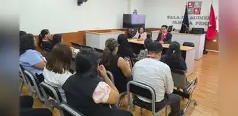 Visita administrativa a los Juzgados de Familia de Piura