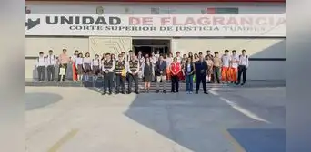Corte de Tumbes fomenta la prevención del delito en escolares con la dinámica "La Ruta de la Flagrancia" Corte de Tumbes fomenta la prevención del delito en escolares con la dinámica "La Ruta de la Flagrancia"