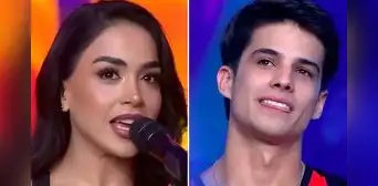 Kevin Díaz confiesa en vivo que está enamorado de Onelia Molina tras viaje a Colombia, pero ella le responde: "Hasta que no tenga anillo, estoy soltera"