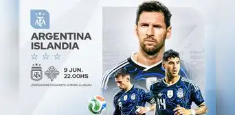 Argentina vs Islandia EN VIVO: hora y canal del amistoso internacional previo al Mundial 2026