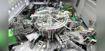La máquina que intenta recrear el Sol en la Tierra acaba de lograr algo nunca visto este año La máquina que intenta recrear el Sol en la Tierra acaba de lograr algo nunca visto este año