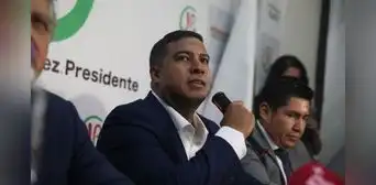 Ernesto Zunini cuestiona nueva versión de Alfredo Torres sobre conteo rápido: "Por lo menos, es extraño" Ernesto Zunini cuestiona nueva versión de Alfredo Torres sobre conteo rápido: "Por lo menos, es extraño"