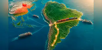 El ambicioso megaproyecto que unirá 2 océanos y atravesaría 3 países de América Latina con apoyo de China: invertirán US$3.500 millones
