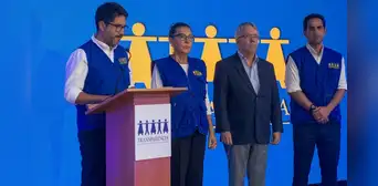 Ipsos y Transparencia aseguran que para el conteo rápido al 100% se tomaron en cuenta los votos del extranjero