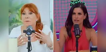 Magaly Medina rompe su silencio sobre el rendimiento de María Pía Copello en el streaming y critica que dejara la televisión: "Mal aconsejada"