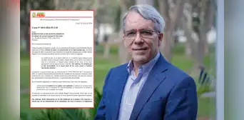 Juntos por el Perú pide al JNE actuar contra Alfredo Torres por marcar posición a favor de Fujimori Juntos por el Perú pide al JNE actuar contra Alfredo Torres por marcar posición a favor de Fujimori