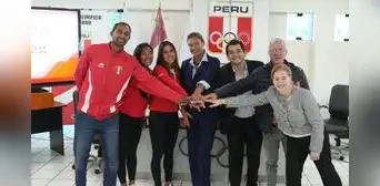 Comité Olímpico Peruano otorga beca a dupla de vóley playa con la mira puesta en Los Ángeles 2028 Comité Olímpico Peruano otorga beca a dupla de vóley playa con la mira puesta en Los Ángeles 2028