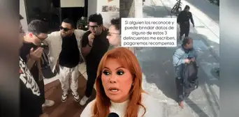 Roban a trabajador de Magaly Medina y ofrecen recompensa para capturar a los presuntos delincuentes: "Si alguien los conoce..."