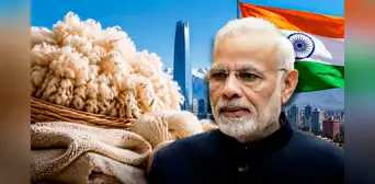 India compra por primera vez lana ovina de un país de América Latina y la posiciona en uno de los mayores mercados textiles del mundo India compra por primera vez lana ovina de un país de América Latina y la posiciona en uno de los mayores mercados textiles del mundo
