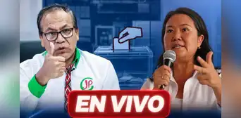 Keiko Fujimori pasa a Roberto Sánchez: candidata de Fuerza Popular toma la delantera en conteo de la ONPE al 98.20% Keiko Fujimori pasa a Roberto Sánchez: candidata de Fuerza Popular toma la delantera en conteo de la ONPE al 98.20%