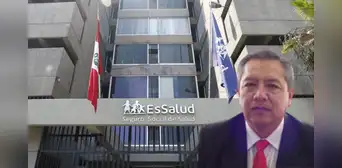 Gobierno designa a Jaime Moreno Eustaquio como nuevo presidente ejecutivo de EsSalud