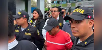 PNP detiene a dos fiscales en conflicto por control de las investigaciones PNP detiene a dos fiscales en conflicto por control de las investigaciones