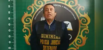 Capturan a general PNP prófugo acusado de pagar soborno de S/ 100 mil a jueza Capturan a general PNP prófugo acusado de pagar soborno de S/ 100 mil a jueza
