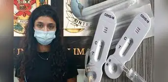 Peruana Orietta Marengo es extraditada por caso de pruebas COVID-19 que involucra al expresidente ecuatoriano Abdalá Bucaram Peruana Orietta Marengo es extraditada por caso de pruebas COVID-19 que involucra al expresidente ecuatoriano Abdalá Bucaram