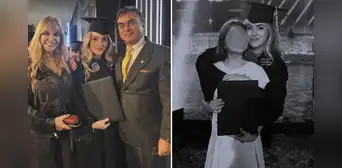 Hermana de Natalie Vértiz celebra su graduación y dedica logro a su hija con Gino Pesaressi: "Demostrarle que ella siempre puede"