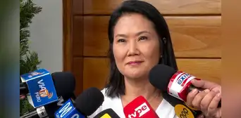 Keiko Fujimori sobre el conteo de la ONPE: "Las actas que están viniendo del extranjero nos da mucho aliento" Keiko Fujimori sobre el conteo de la ONPE: "Las actas que están viniendo del extranjero nos da mucho aliento"