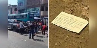 Jalador de la empresa Zbuss es atacado por presuntos extorsionadores: es el segundo atentado en menos de 24 horas Jalador de la empresa Zbuss es atacado por presuntos extorsionadores: es el segundo atentado en menos de 24 horas