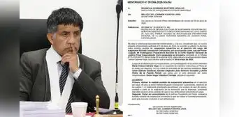 Pleno de la JNJ acuerda suspender al juez Richard Concepción Carhuancho