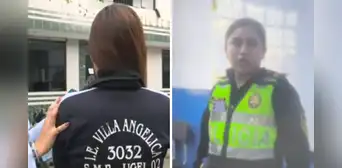 Denuncian que policía agredió a escolar frente a sus compañeros en colegio de San Martín de Porres