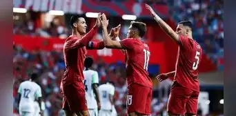 Cristiano Ronaldo quedó listo para el Mundial 2026: Portugal derrotó 2-1 a Nigeria en su último amistoso