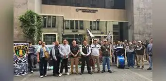 Trabajadores del INPE protestan frente a sede central por mejoras salariales y seguridad laboral: “No nos dan las condiciones”