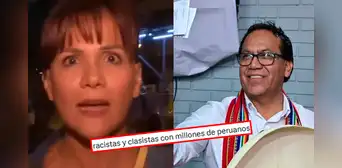 Mónica Sánchez comparte fuerte mensaje y defiende a los votantes de Roberto Sánchez en las Elecciones 2026: "Racistas y clasistas" Mónica Sánchez comparte fuerte mensaje y defiende a los votantes de Roberto Sánchez en las Elecciones 2026: "Racistas y clasistas"