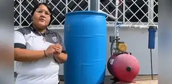 Joven mexicana desarrolla sistema que reutiliza agua para cultivos: ofrece beneficios ambientales, sociales y económicos Joven mexicana desarrolla sistema que reutiliza agua para cultivos: ofrece beneficios ambientales, sociales y económicos