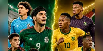 México vs Sudáfrica EN VIVO HOY: dónde ver la inauguración del Mundial 2026 y a qué hora empieza el partido