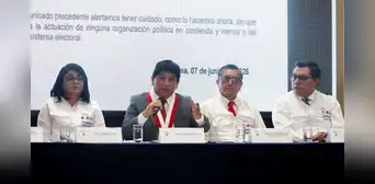 Josué Gutiérrez justifica alerta sobre presunto fraude: "Los hechos fueron ciertos" Josué Gutiérrez justifica alerta sobre presunto fraude: "Los hechos fueron ciertos"