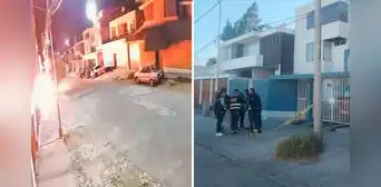 Detonan fuerte artefacto explosivo en casa de adultos mayores en Arequipa: "No hicimos daño a nadie" Detonan fuerte artefacto explosivo en casa de adultos mayores en Arequipa: "No hicimos daño a nadie"