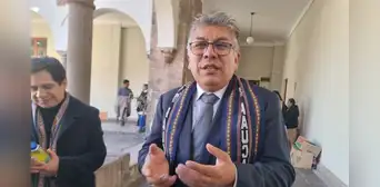 Gobernador del Cusco cuestiona legitimidad electoral y exige reconciliación nacional urgente Gobernador del Cusco cuestiona legitimidad electoral y exige reconciliación nacional urgente