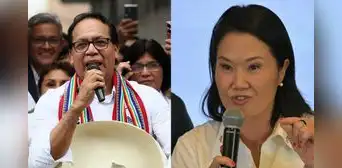 Hay 336 mil 60 votos en actas observadas en Perú y el exterior que se reparten entre Sánchez y Fujimori