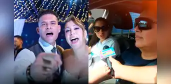 Olenka Cuba, esposa de Leonard León, se burla de la sesión de fotos de Christian y Karla en el baño: “Espantoso y huachafo” Olenka Cuba, esposa de Leonard León, se burla de la sesión de fotos de Christian y Karla en el baño: “Espantoso y huachafo”