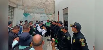 Dictan 12 meses de prisión preventiva para 9 policías que cobraban coimas