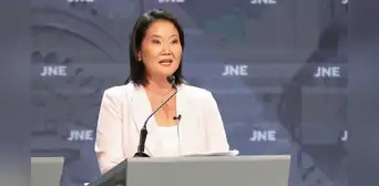Keiko Fujimori se aleja de narrativa del fraude tras ocupar primer lugar en el conteo