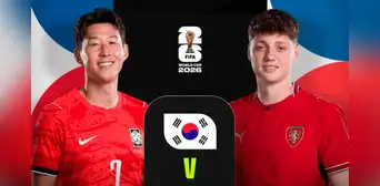 Corea del Sur vs Chequia: pronóstico, hora y canal dónde ver partido por el grupo A del Mundial 2026 Corea del Sur vs Chequia: pronóstico, hora y canal dónde ver partido por el grupo A del Mundial 2026