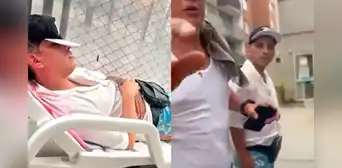 Exponen videos de John Kelvin en presunto estado de ebriedad dentro del condominio de Dalia Durán: cubana denuncia robo de sus pertenencias
